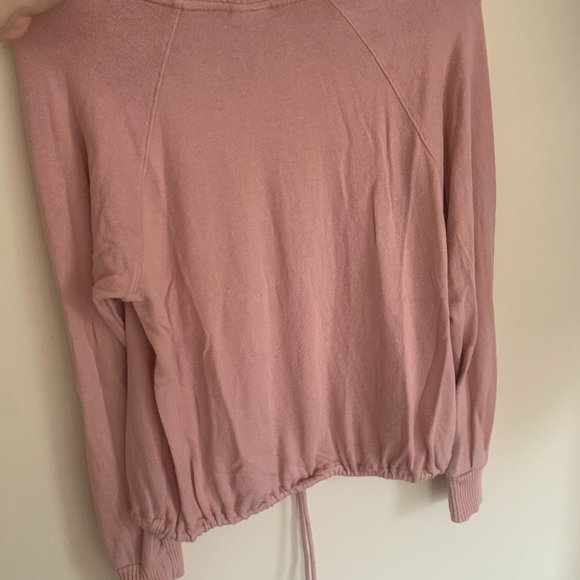 A New Day Pink Crew Neck Sweater - Picture 3 of 4